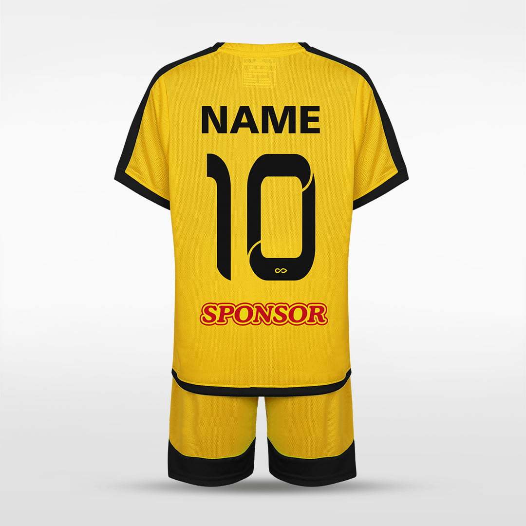 Cikers Sports Soccer Jersey Pure - Kid's Soccer Kit Style 4