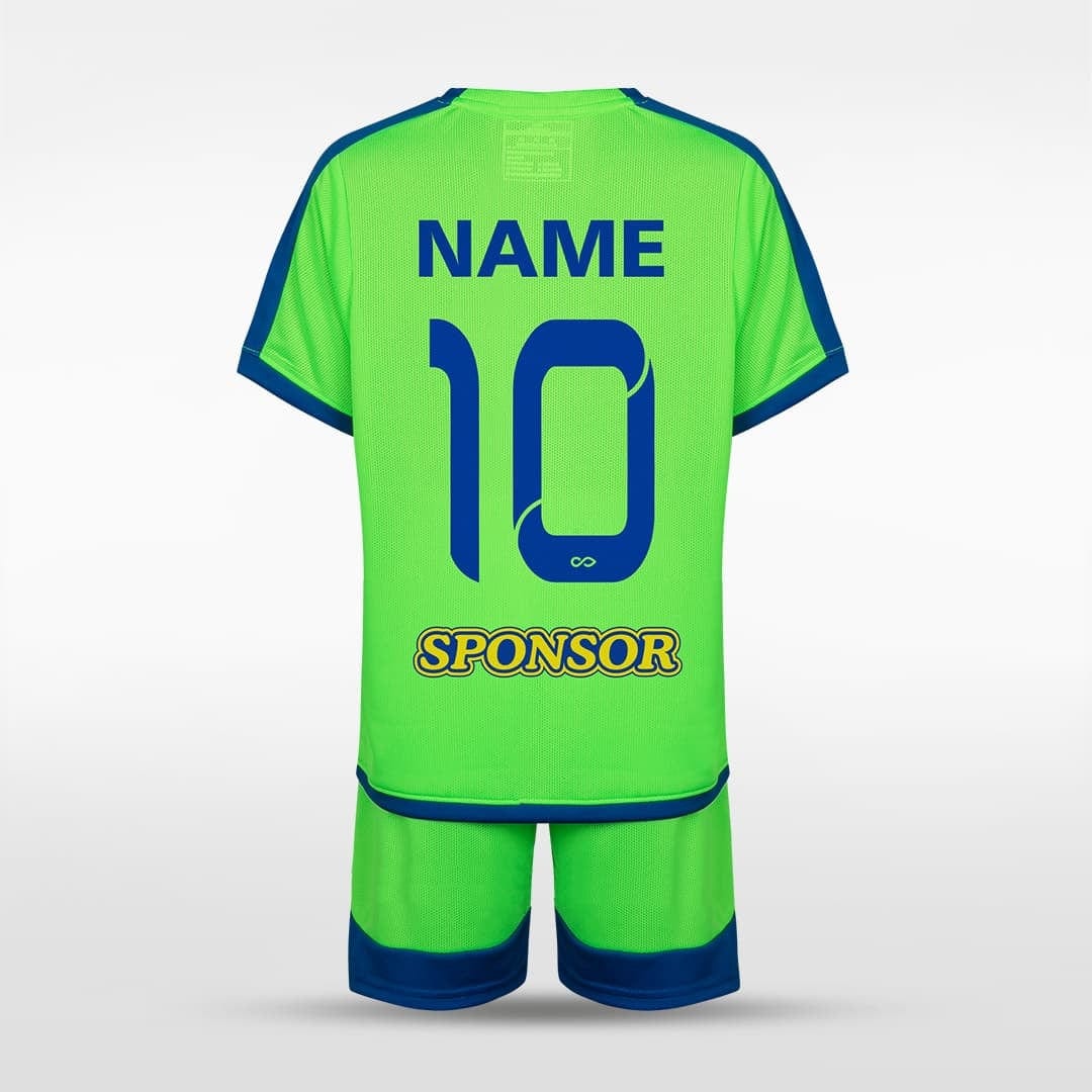 Cikers Sports Soccer Jersey Pure - Kid's Soccer Kit Style 4