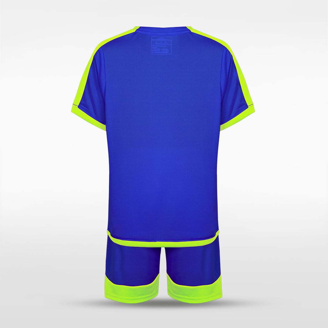 Cikers Sports Soccer Jersey Pure - Kid's Soccer Kit Style 4