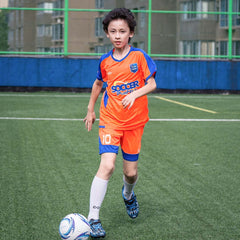 Cikers Sports Soccer Jersey Pure - Kid's Soccer Kit Style 4