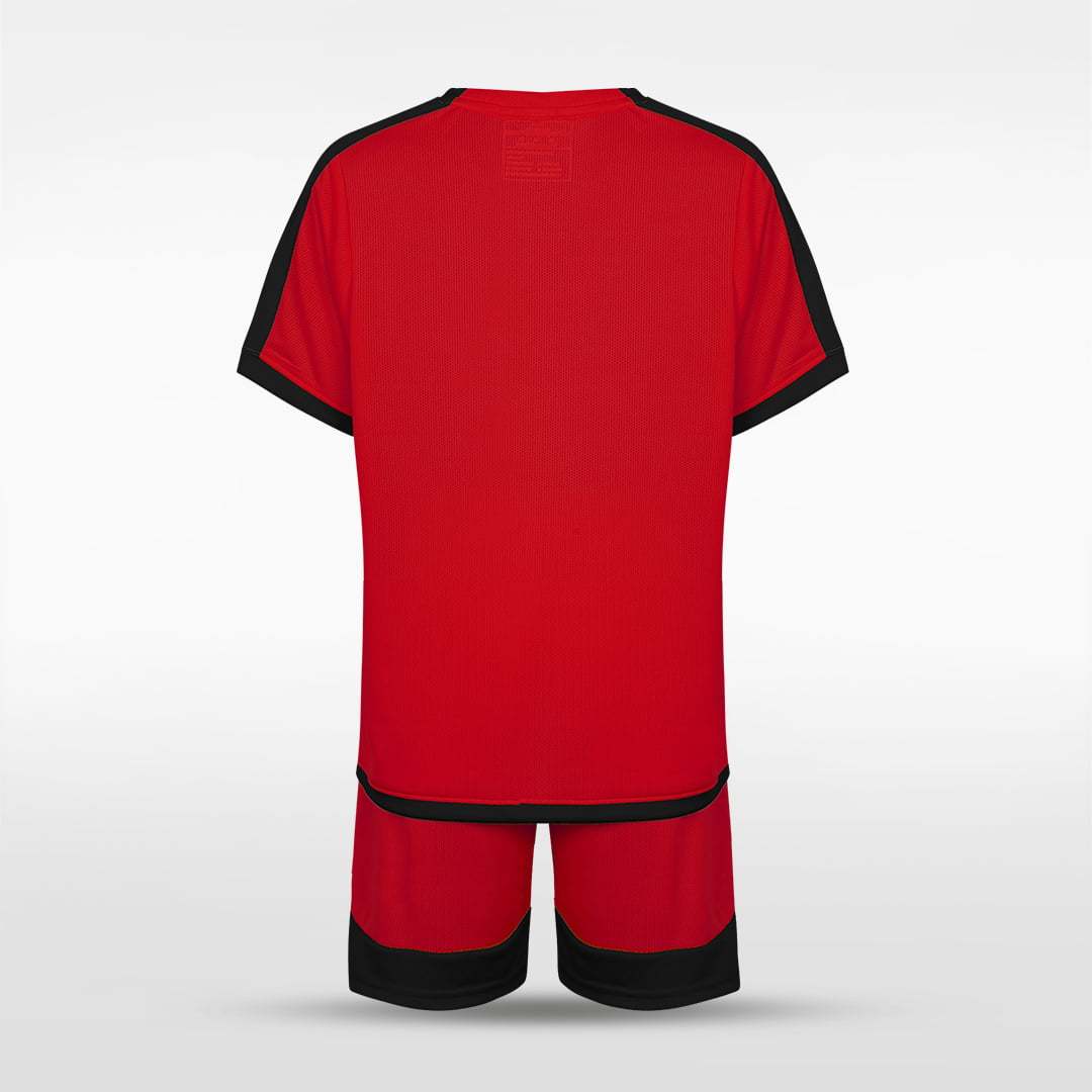 Cikers Sports Soccer Jersey Pure - Kid's Soccer Kit Style 4