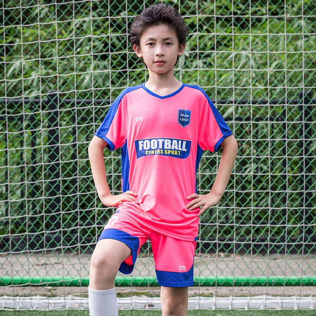 Cikers Sports Soccer Jersey Pure - Kid's Soccer Kit Style 4