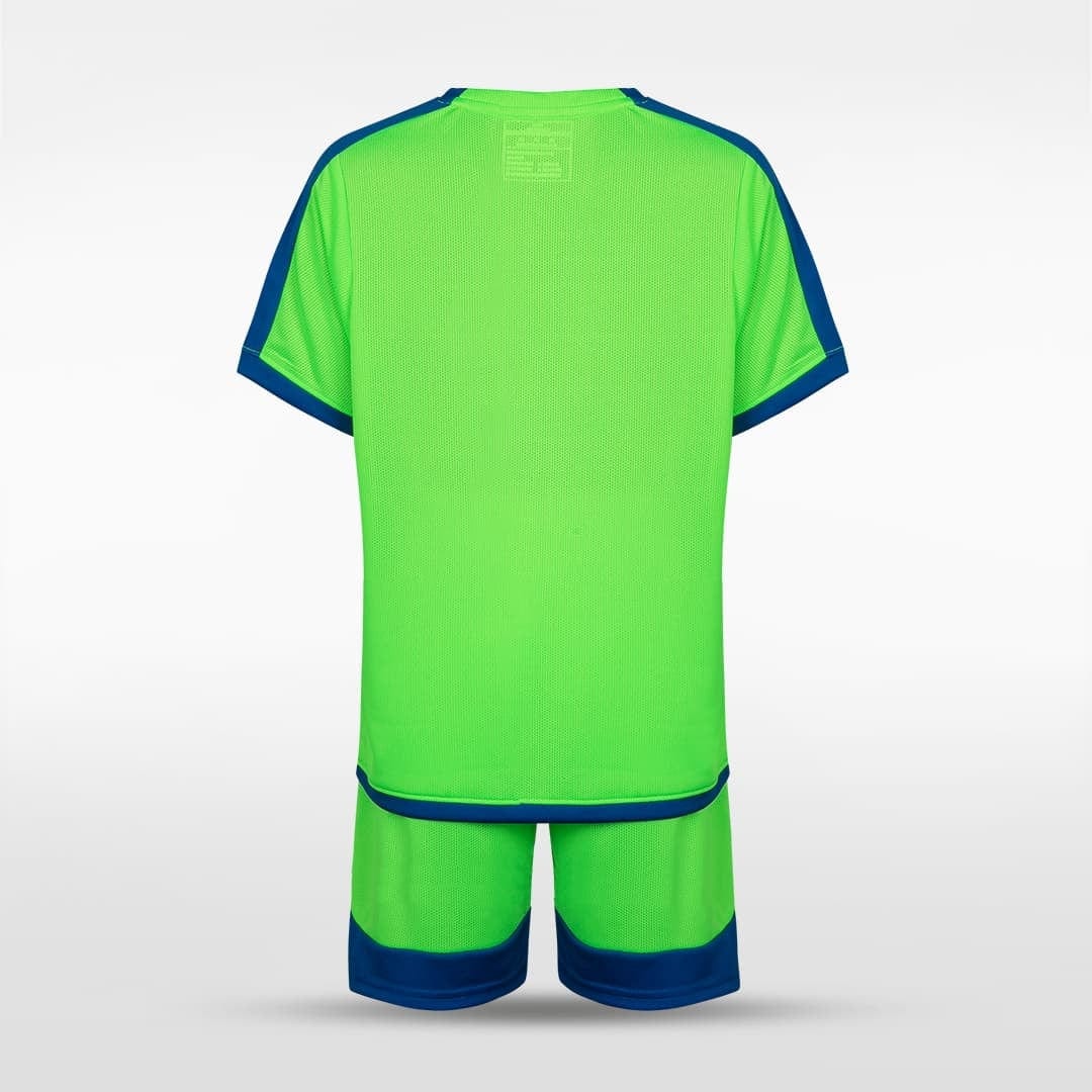 Cikers Sports Soccer Jersey Pure - Kid's Soccer Kit Style 4