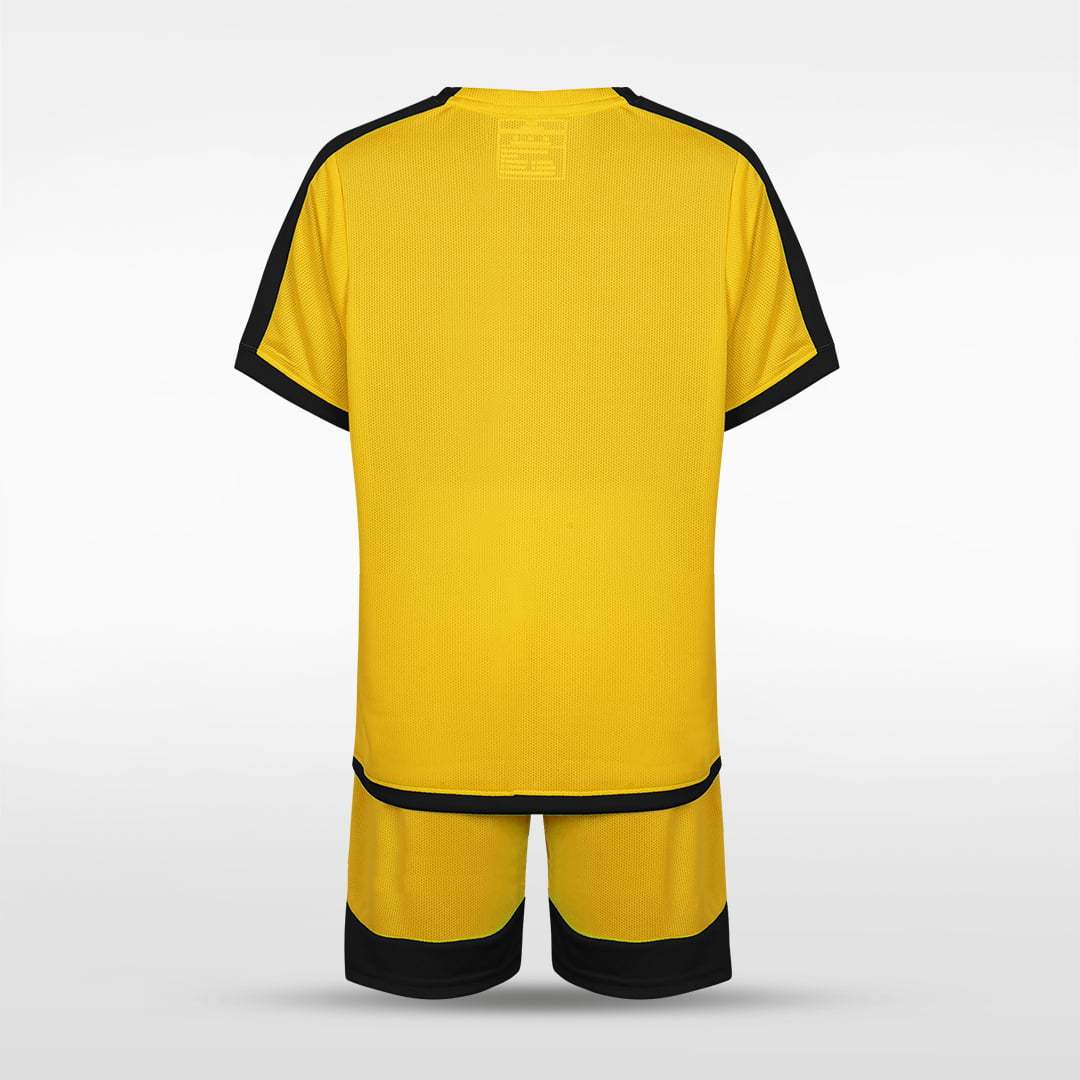 Cikers Sports Soccer Jersey Pure - Kid's Soccer Kit Style 4