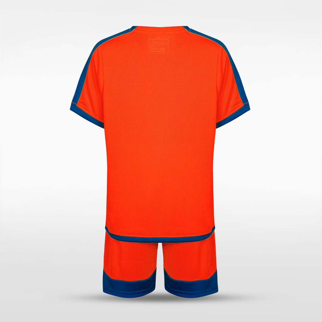 Cikers Sports Soccer Jersey Pure - Kid's Soccer Kit Style 4