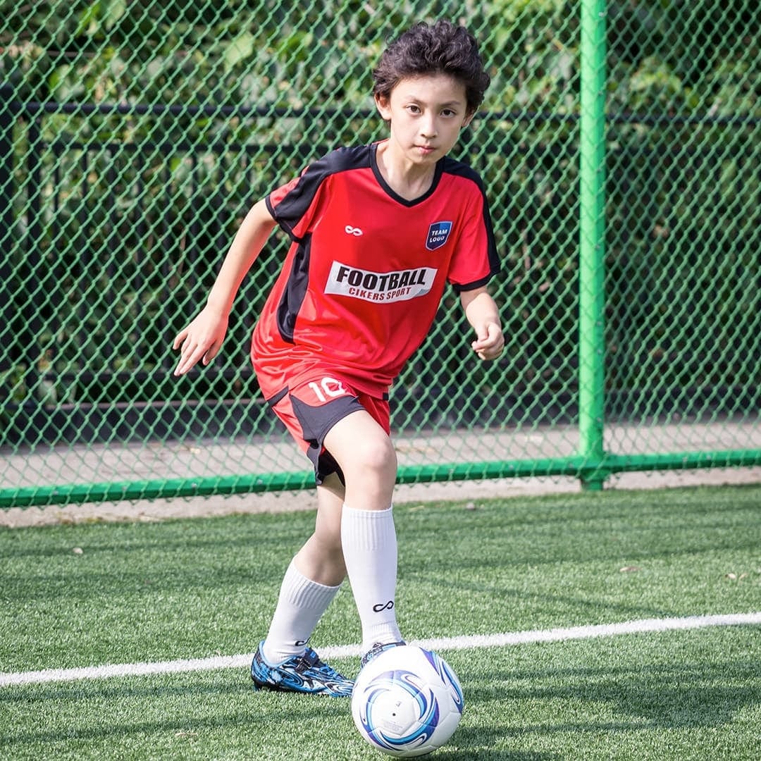 Cikers Sports Soccer Jersey Pure - Kid's Soccer Kit Style 4