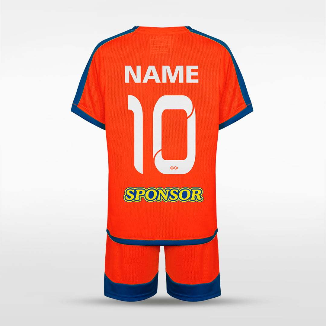 Cikers Sports Soccer Jersey Pure - Kid's Soccer Kit Style 4