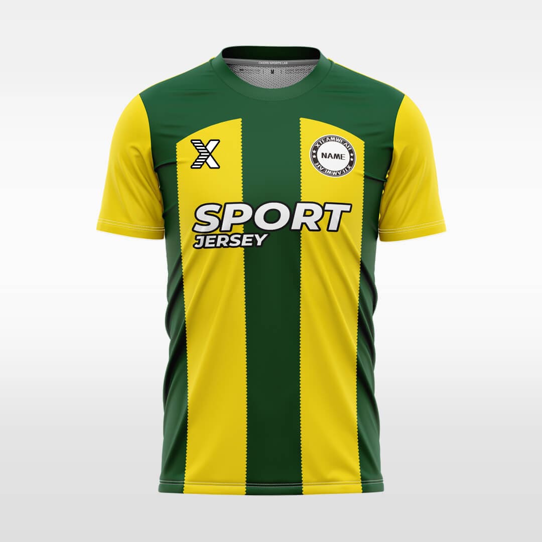 Cikers Sports Soccer Jersey Readily - Custom Soccer Jersey for Men Sublimation