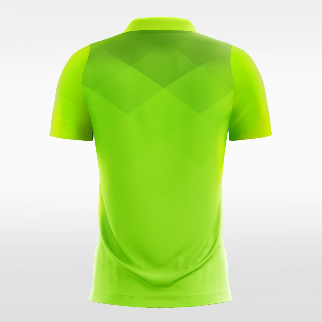 Cikers Sports Soccer Jersey Reflection - Customized Men's Fluorescent Sublimated Soccer Jersey