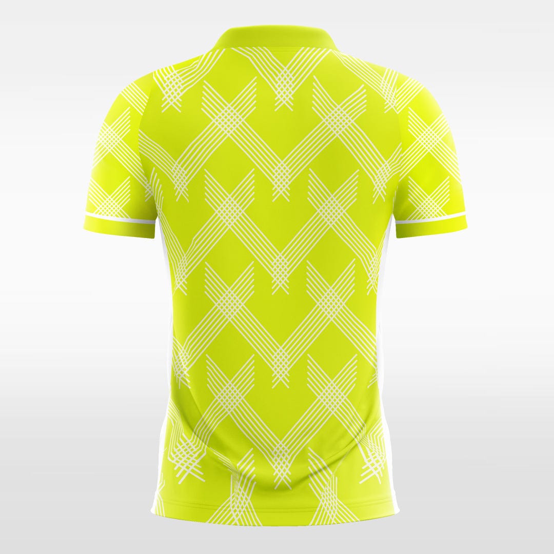 Cikers Sports Soccer Jersey Ridge - Customized Men's Fluorescent Sublimated Soccer Jersey