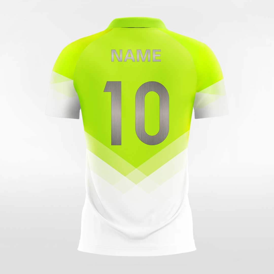Cikers Sports Soccer Jersey Rocky Mountains - Customized Men's Fluorescent Sublimated Soccer Jersey