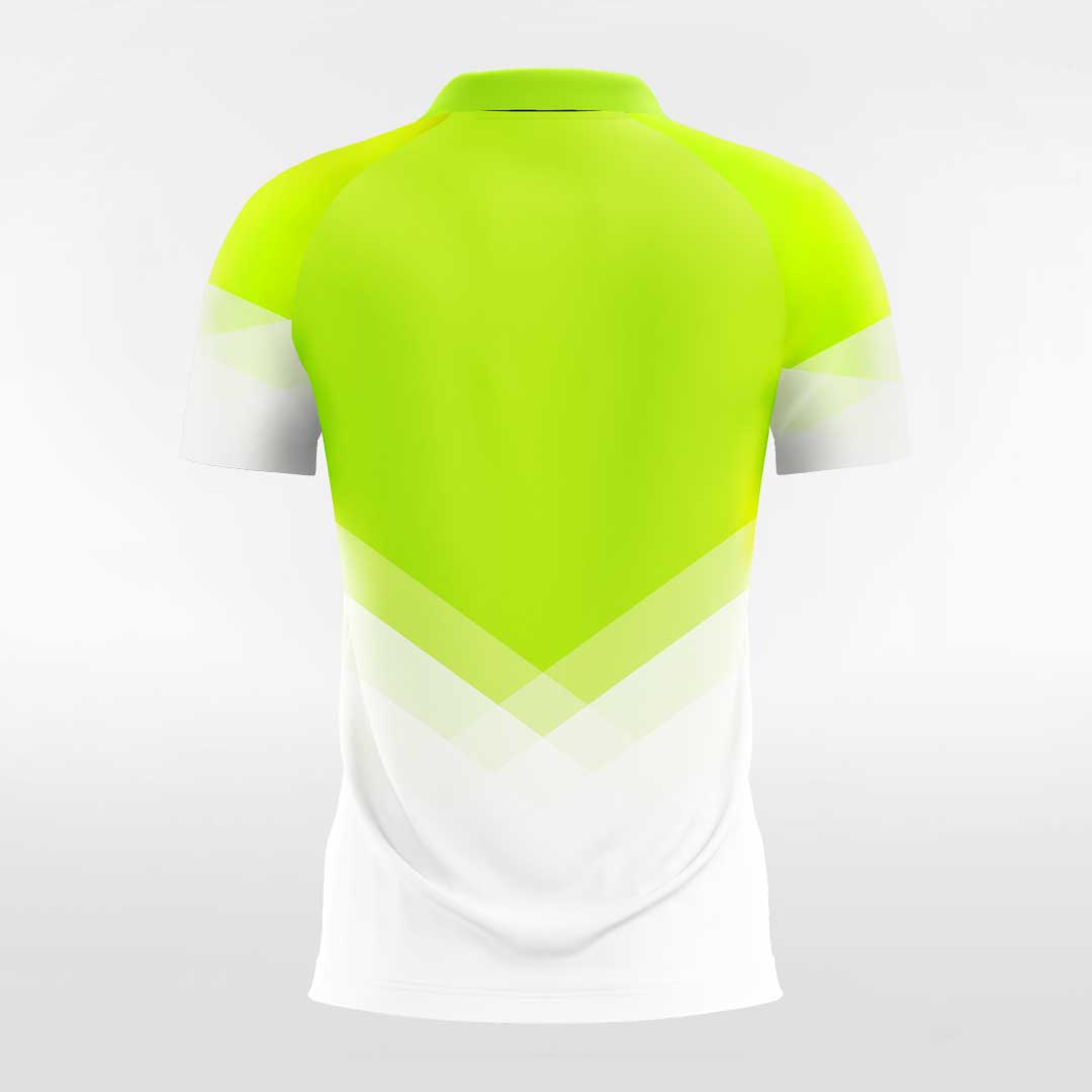 Cikers Sports Soccer Jersey Rocky Mountains - Customized Men's Fluorescent Sublimated Soccer Jersey