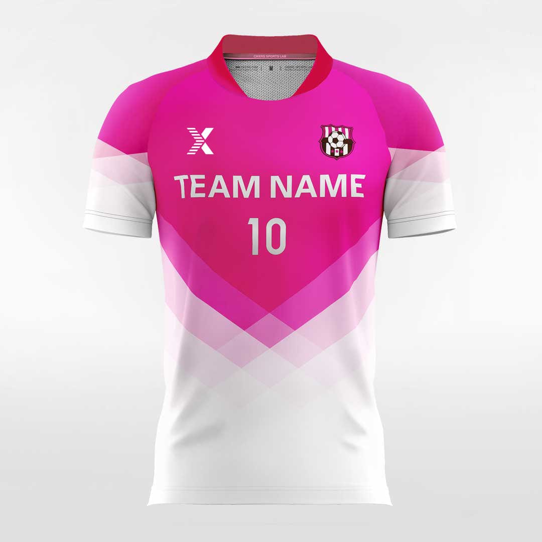 Cikers Sports Soccer Jersey Rocky Mountains - Customized Men's Fluorescent Sublimated Soccer Jersey
