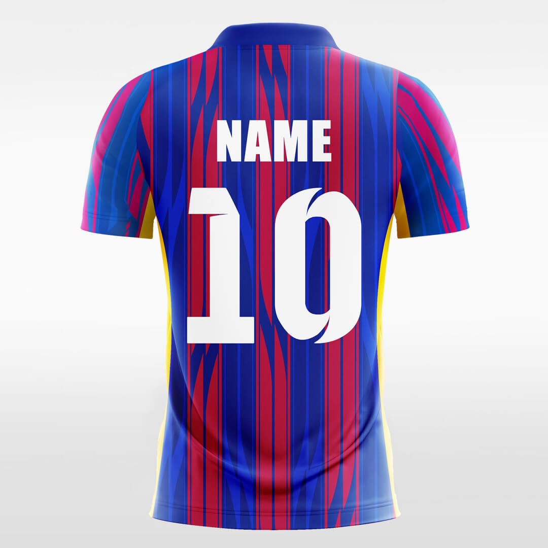 Cikers Sports Soccer Jersey Stripe - Custom Soccer Jersey for Men Sublimation