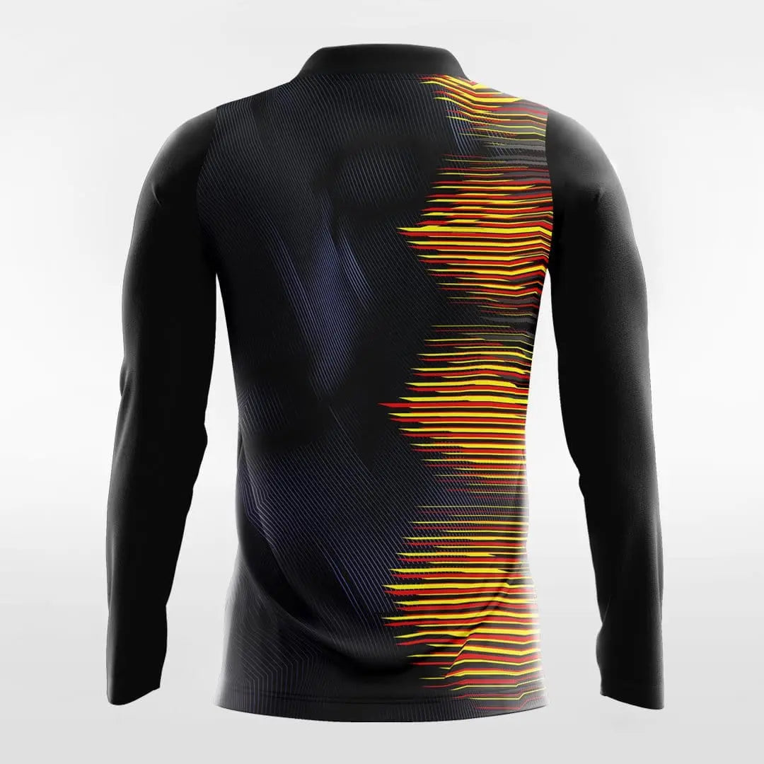 Cikers Sports Soccer Jersey Team Germany - Customized Men's Sublimated Long Sleeve Soccer Jersey