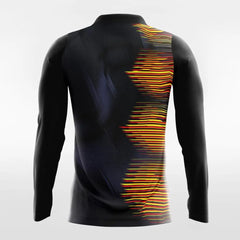 Cikers Sports Soccer Jersey Team Germany - Customized Men's Sublimated Long Sleeve Soccer Jersey
