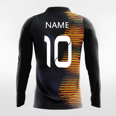 Cikers Sports Soccer Jersey Team Germany - Customized Men's Sublimated Long Sleeve Soccer Jersey