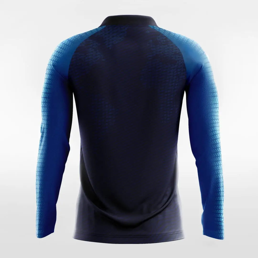 Cikers Sports Soccer Jersey Terra Firma - Customized Men's Sublimated Long Sleeve Soccer Jersey