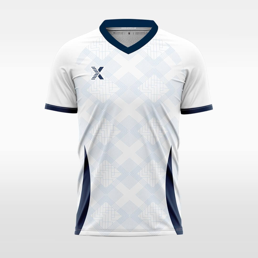 Cikers Sports Soccer Jersey Trim- Customized Men's Sublimated Soccer Jersey