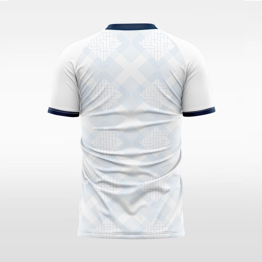 Cikers Sports Soccer Jersey Trim- Customized Men's Sublimated Soccer Jersey