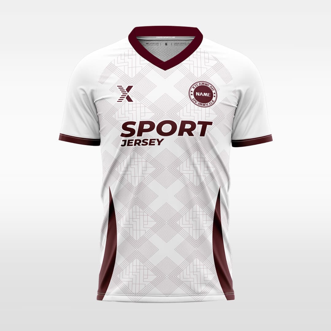 Cikers Sports Soccer Jersey Trim- Customized Men's Sublimated Soccer Jersey