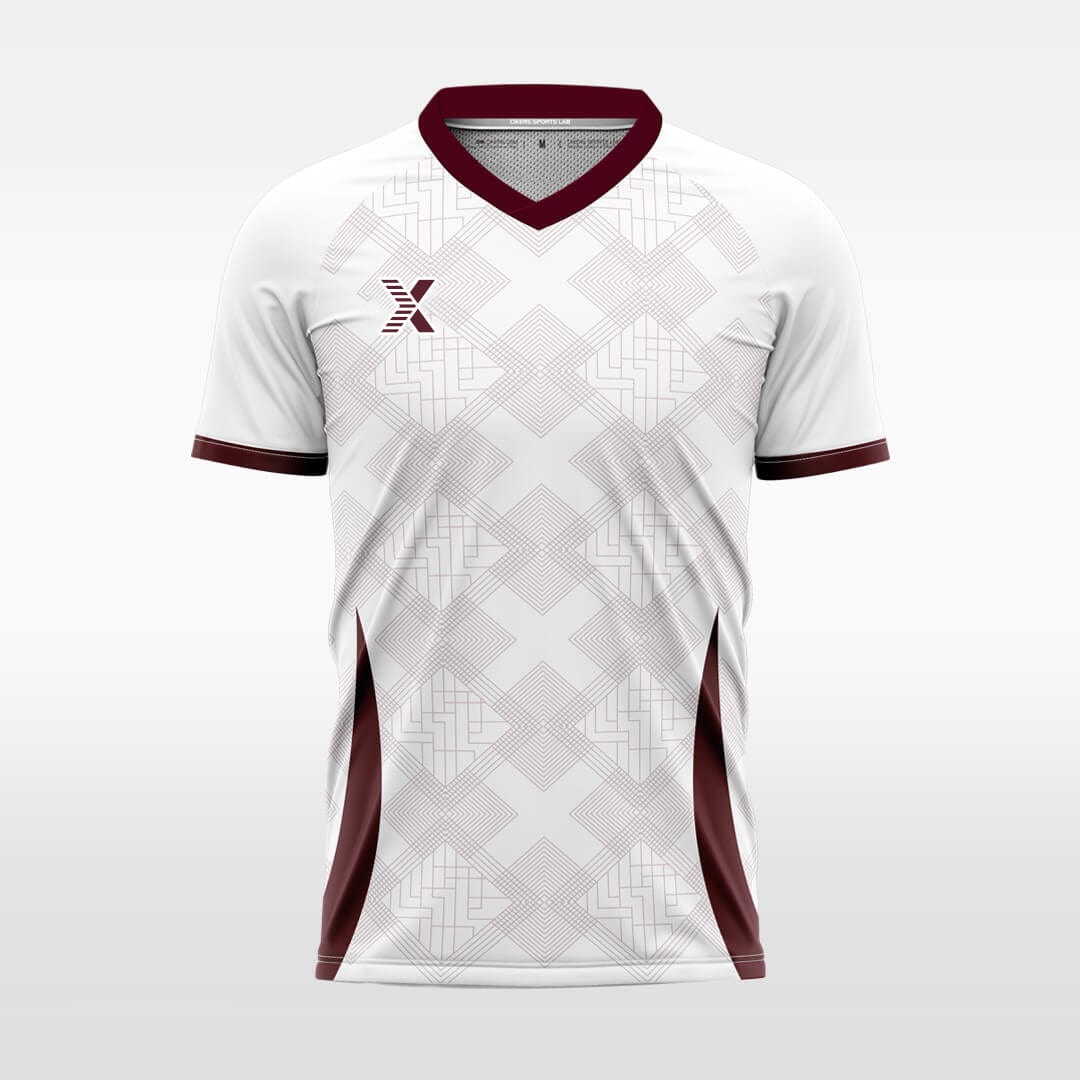 Cikers Sports Soccer Jersey Trim- Customized Men's Sublimated Soccer Jersey