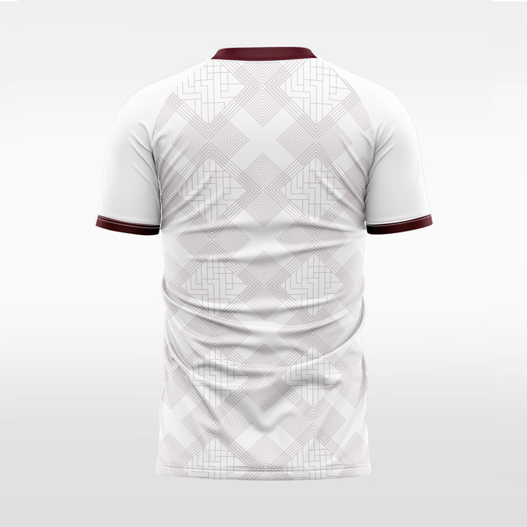 Cikers Sports Soccer Jersey Trim- Customized Men's Sublimated Soccer Jersey