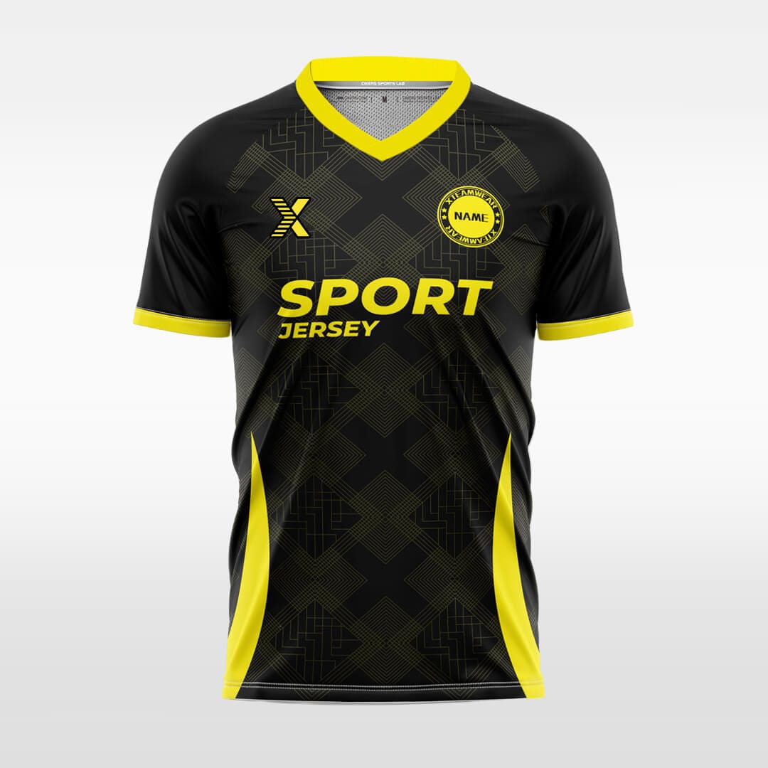 Cikers Sports Soccer Jersey Trim- Customized Men's Sublimated Soccer Jersey