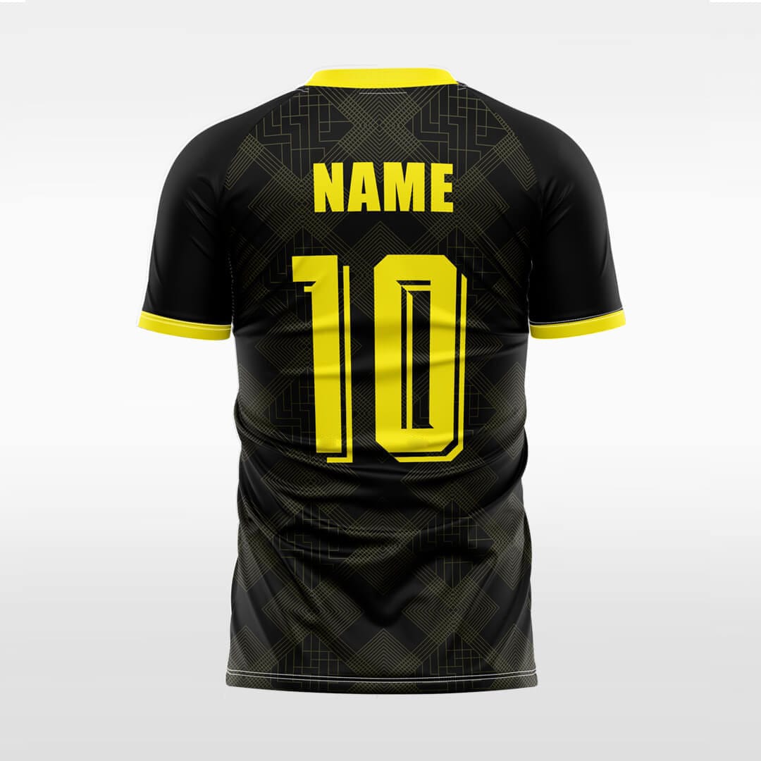 Cikers Sports Soccer Jersey Trim- Customized Men's Sublimated Soccer Jersey