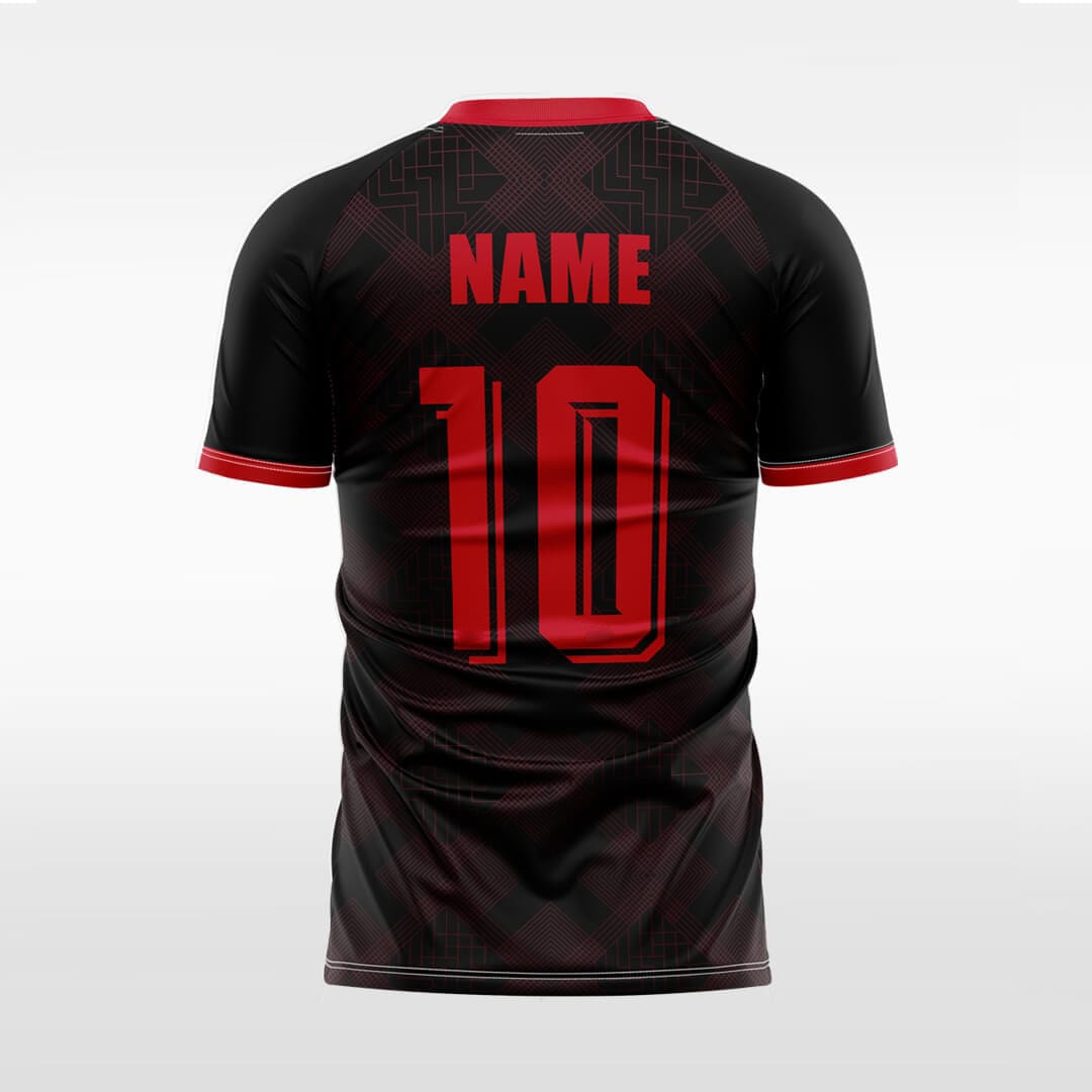 Cikers Sports Soccer Jersey Trim- Customized Men's Sublimated Soccer Jersey