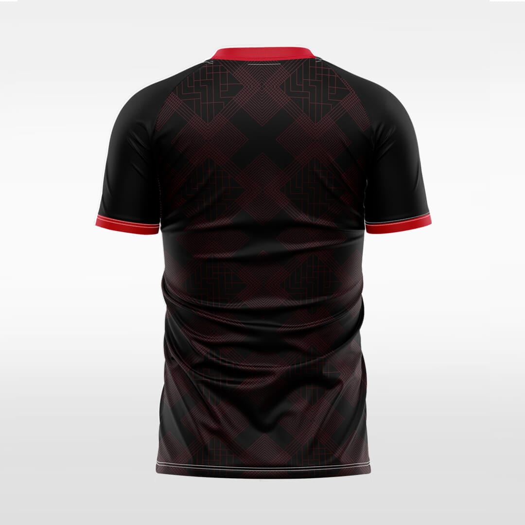 Cikers Sports Soccer Jersey Trim- Customized Men's Sublimated Soccer Jersey