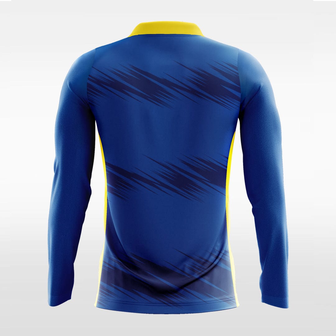 Cikers Sports Soccer Jersey Warm Light - Customized Men's Sublimated Long Sleeve Soccer Jersey