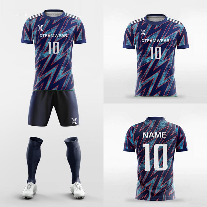 Cikers Sports Soccer Uniforms Pop Camouflage - All Over Sublimation Print Soccer Kits Short Sleeve