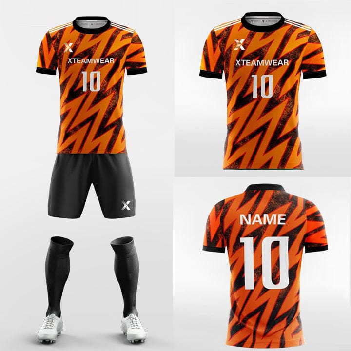 Cikers Sports Soccer Uniforms Pop Camouflage - All Over Sublimation Print Soccer Kits Short Sleeve