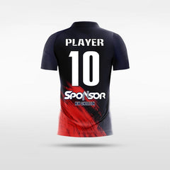 Cikers Sports Solar Flare - Customized Kid's Sublimated Soccer Jersey