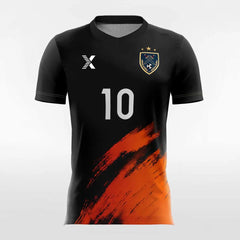 Cikers Sports Solar Flare - Customized Men's Sublimated Soccer Jersey