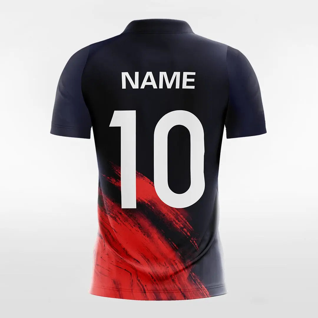 Cikers Sports Solar Flare - Customized Men's Sublimated Soccer Jersey