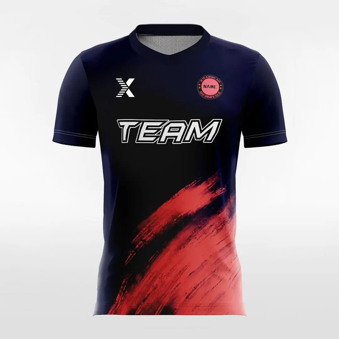 Cikers Sports Solar Flare - Customized Men's Sublimated Soccer Jersey