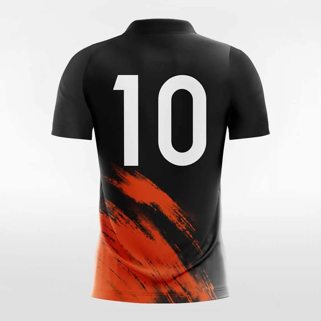 Cikers Sports Solar Flare - Customized Men's Sublimated Soccer Jersey