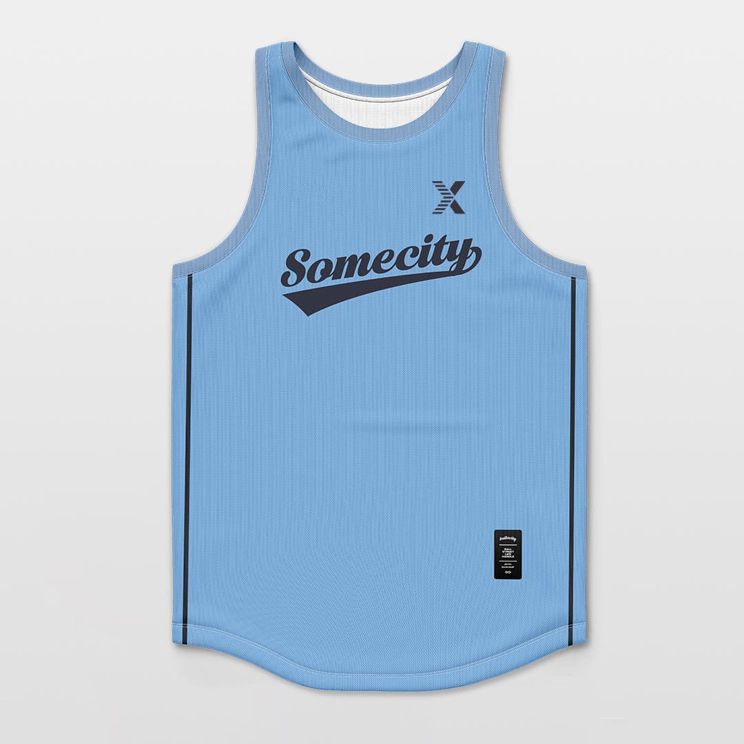Cikers Sports Somecity - Customized Basketball Jersey Top