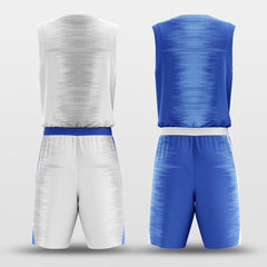 Cikers Sports Soundwave - Customized Reversible Sublimated Basketball Set