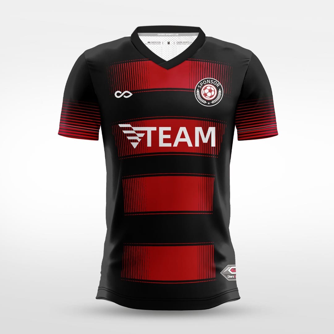 Cikers Sports spark - Custom Soccer Jersey for Men Sublimation - WS201GYUS3