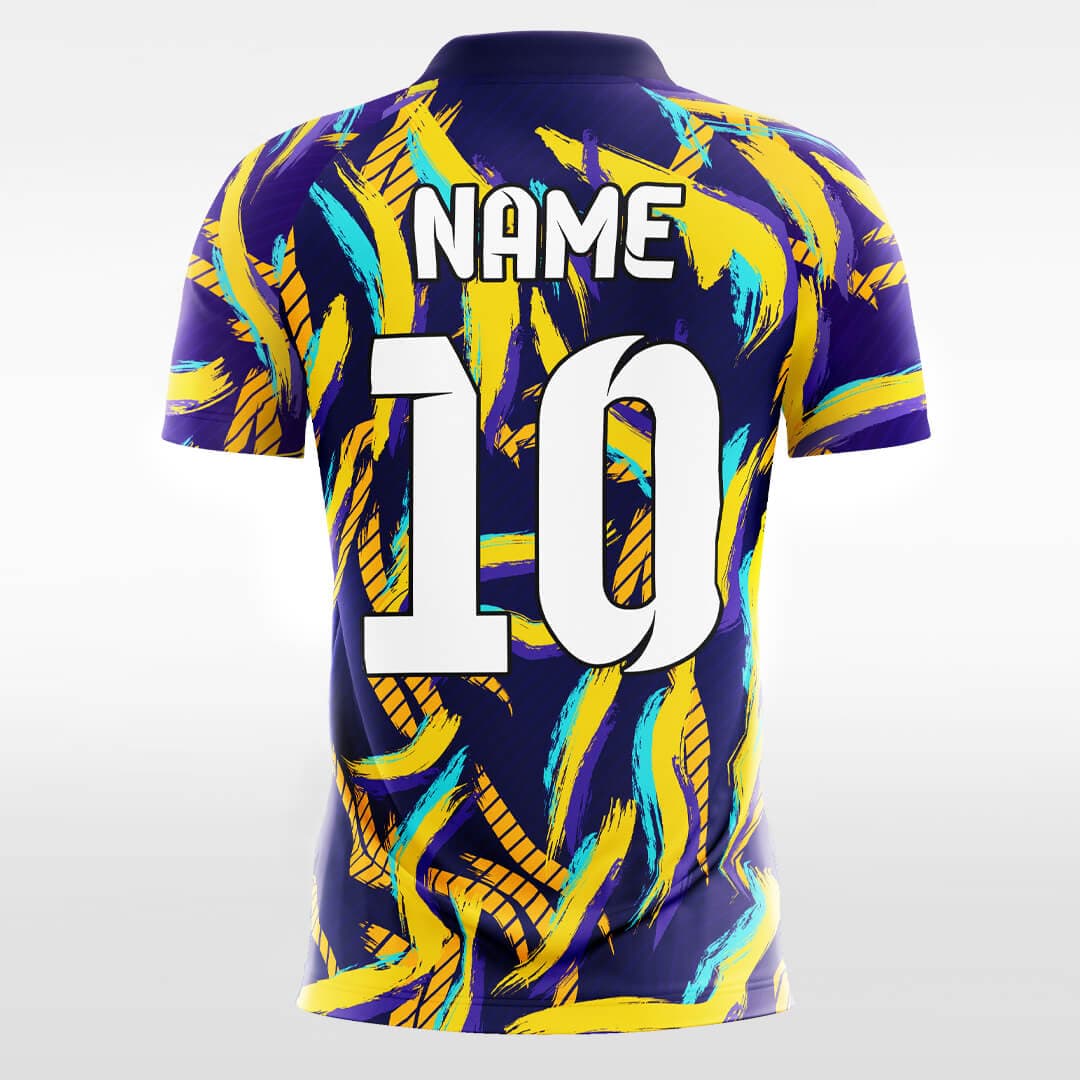 Cikers Sports Sparkling Firework - Custom Soccer Jersey for Men Sublimation