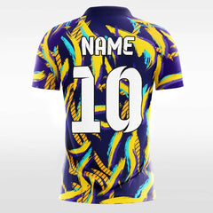 Cikers Sports Sparkling Firework - Custom Soccer Jersey for Men Sublimation