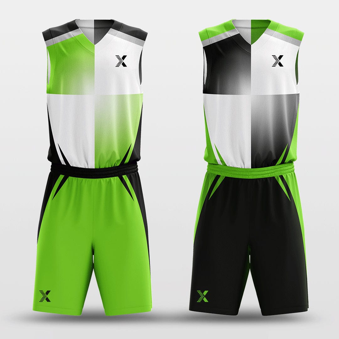 Cikers Sports Specter - Customized Reversible Sublimated Basketball Set