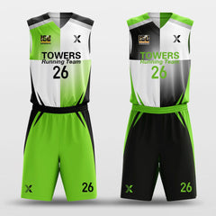 Cikers Sports Specter - Customized Reversible Sublimated Basketball Set
