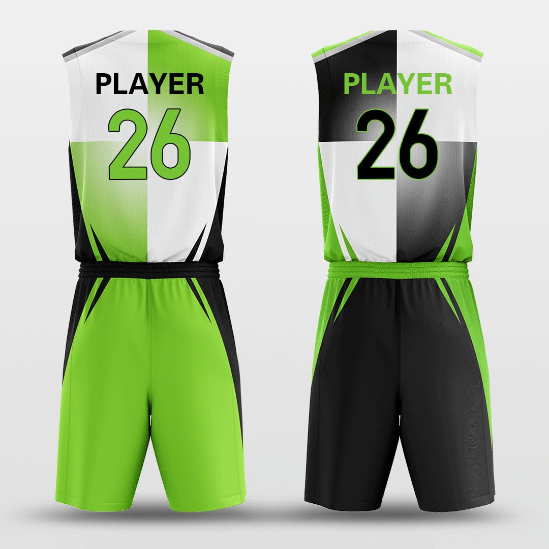 Cikers Sports Specter - Customized Reversible Sublimated Basketball Set