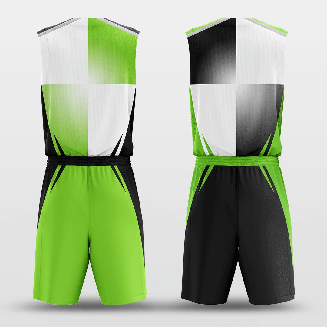 Cikers Sports Specter - Customized Reversible Sublimated Basketball Set