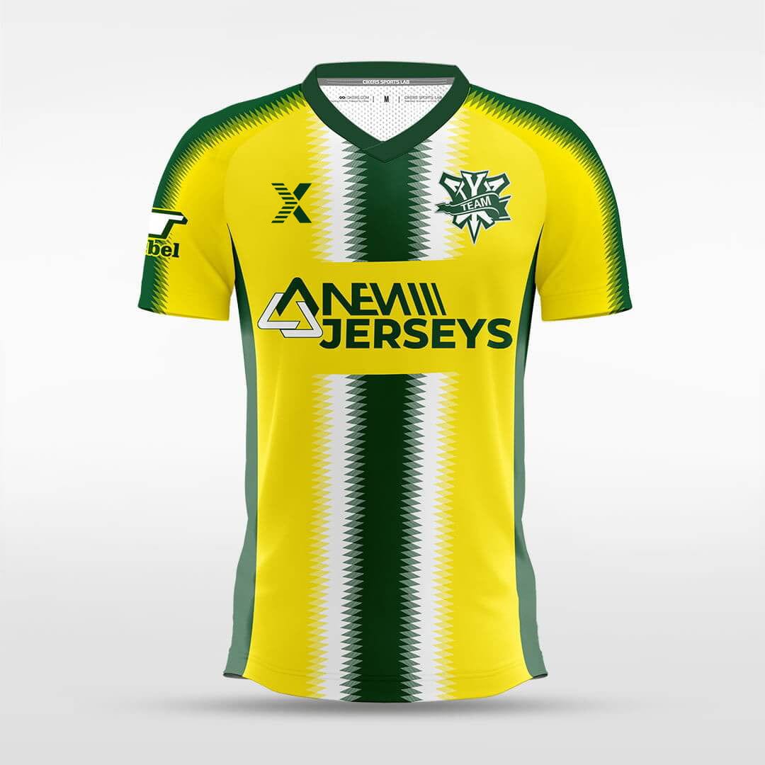 Cikers Sports Spines - Custom Soccer Jersey for Men Sublimation