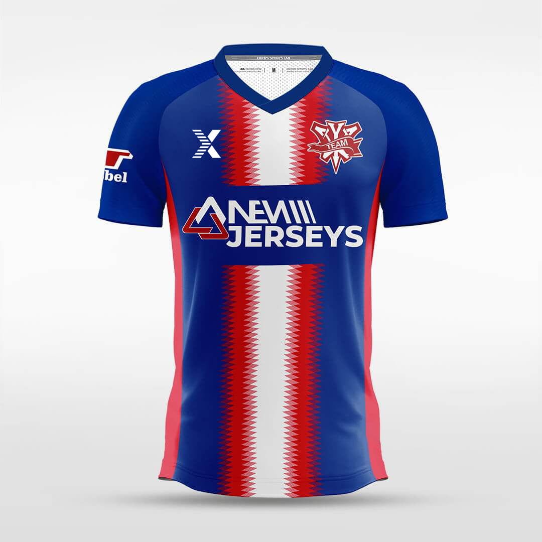 Cikers Sports Spines - Custom Soccer Jersey for Men Sublimation